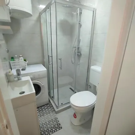 Apartman Nicolas Belgrad Exterior foto