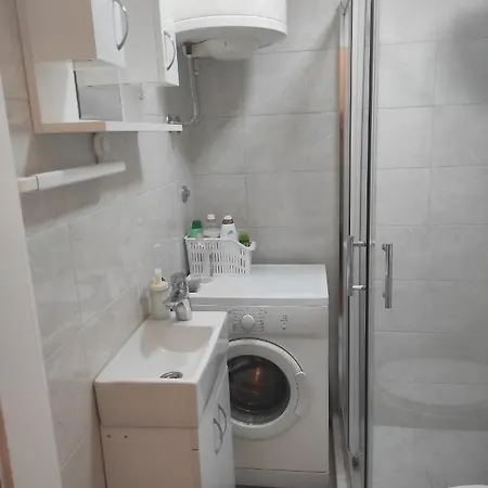 Apartman Nicolas Belgrad Exterior foto