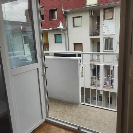 Apartman Nicolas Belgrad Exterior foto