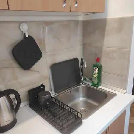 Apartman Nicolas Belgrad Exterior foto
