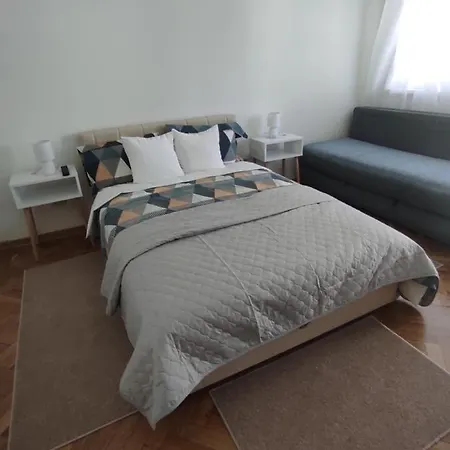 Apartman Nicolas Belgrad Exterior foto